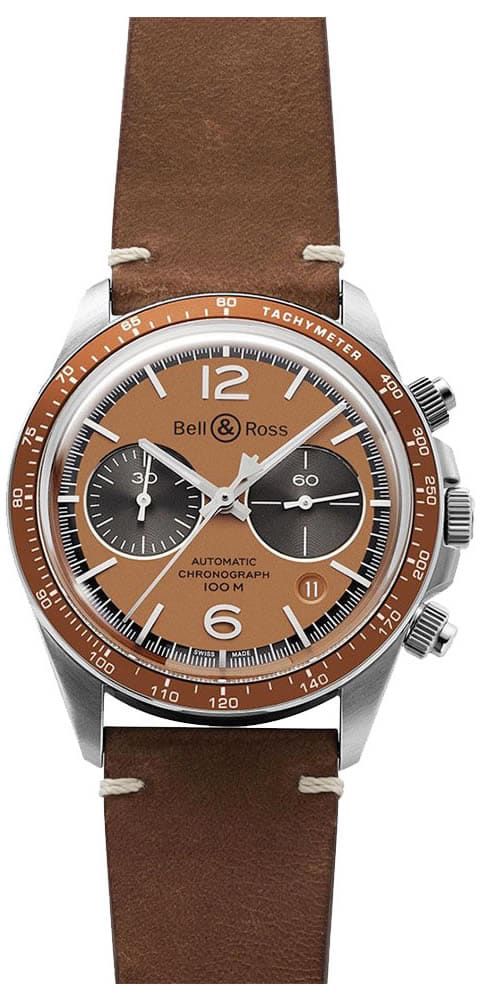 Buy Bell & Ross V2-94 BELLYTANKER DUSTY BRV294-RR-ST/SCA Replica watch